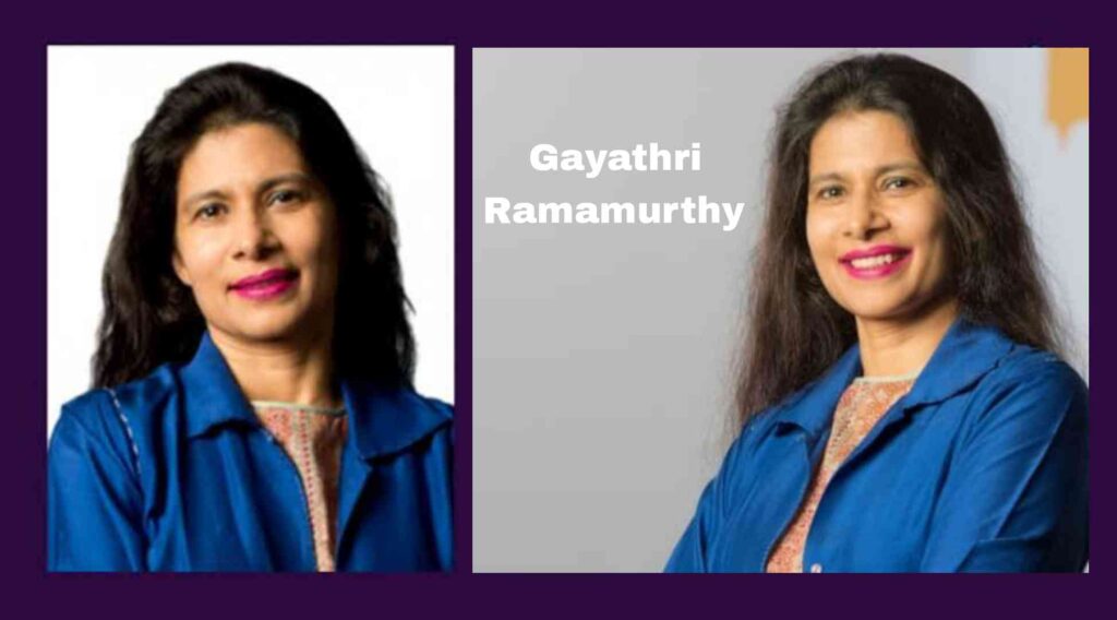 Gayathri Ramamurthy