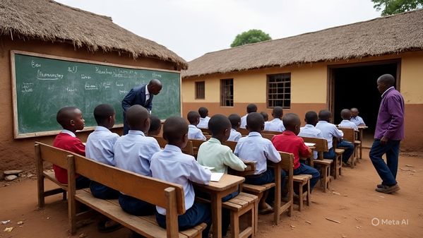 Why Does Access to Education in Kenya and Sudan Difference