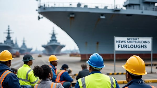 Newport News Shipbuilding Furloughs