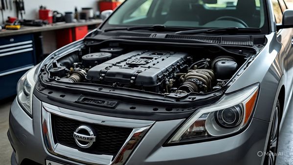 Need a Engine Type vq35de for Nissan Maxima 2007