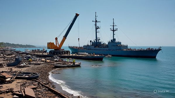 USS Arizona Mooring Platform Removal