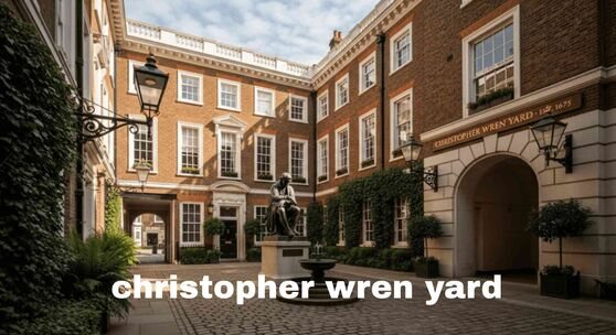 christopher wren yard