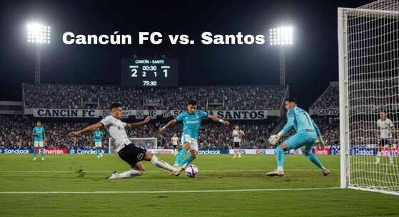 cancún fc vs. santos