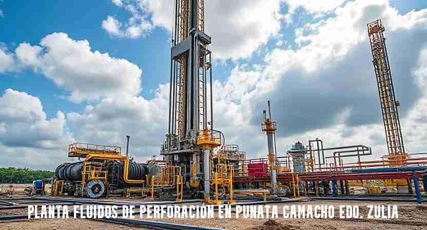Planta Fluidos de Perforación en Punata Camacho Edo. Zulia