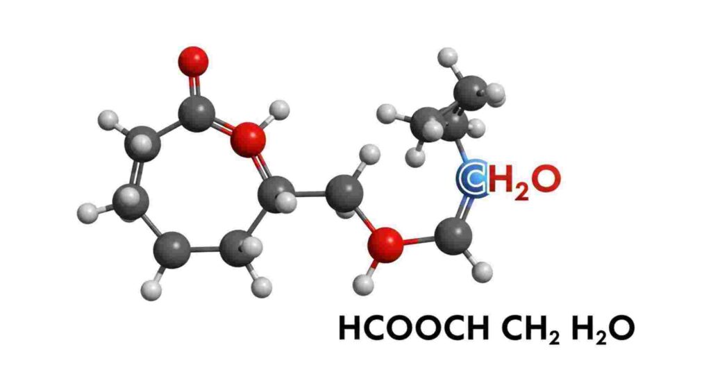 HCOOCH CH2 H2O