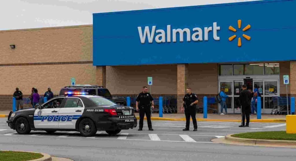 Kentucky Walmart Police Presence