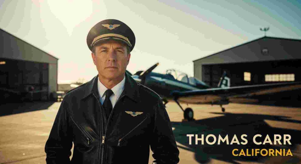 Thomas Carr Pilot California