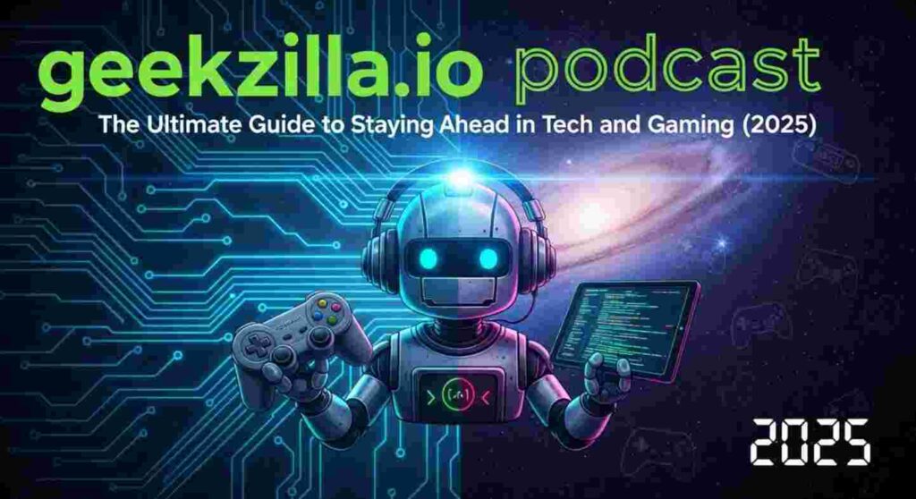 geekzilla.io podcast