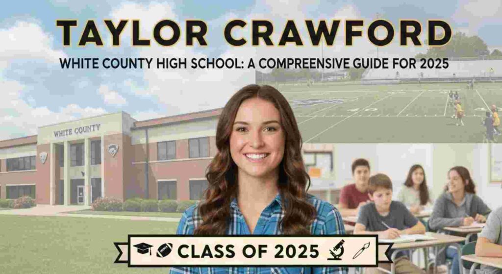 Taylor Crawford White County High School