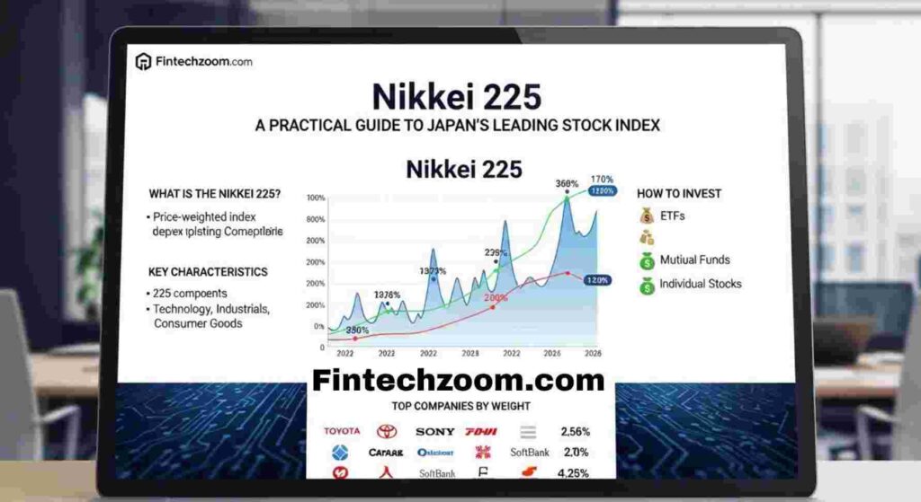Fintechzoom.com Nikkei 225