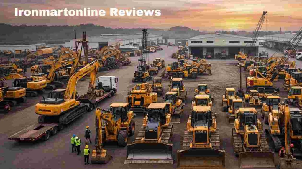 Ironmartonline Reviews