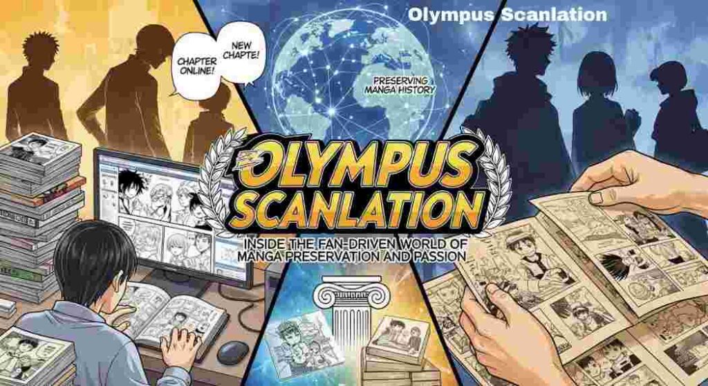 Olympus Scanlation