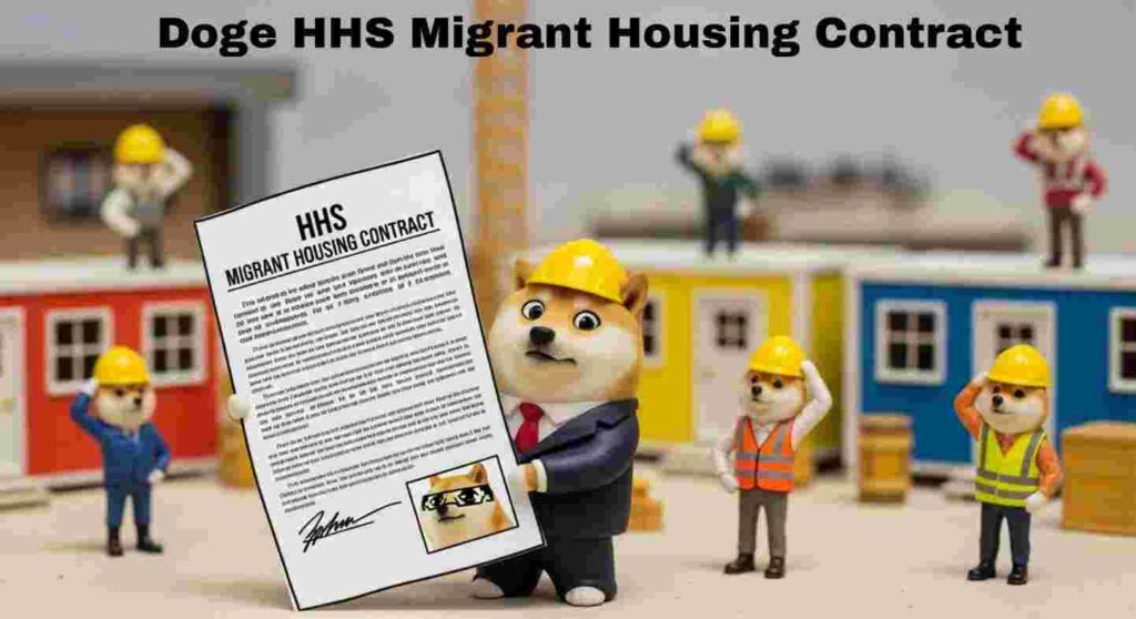 Doge HHS Migrant Housing Contract