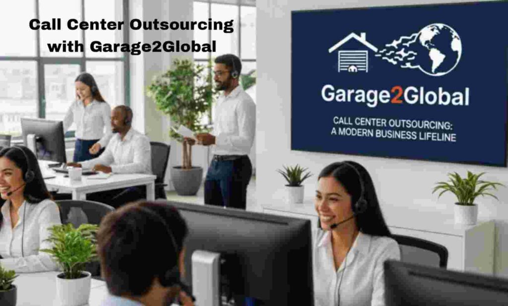Call Center Outsourcing with Garage2Global