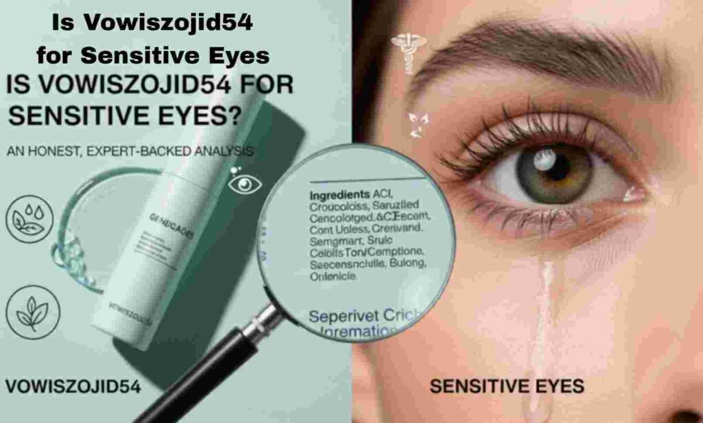 Is Vowiszojid54 for Sensitive Eyes