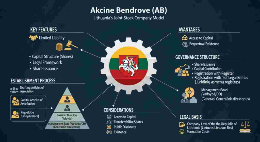 Akcine Bendrove