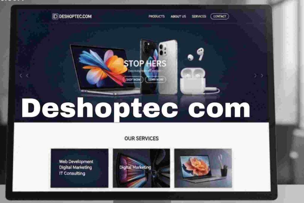 Deshoptec com