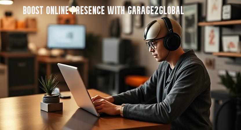 Boost Online Presence with Garage2Global